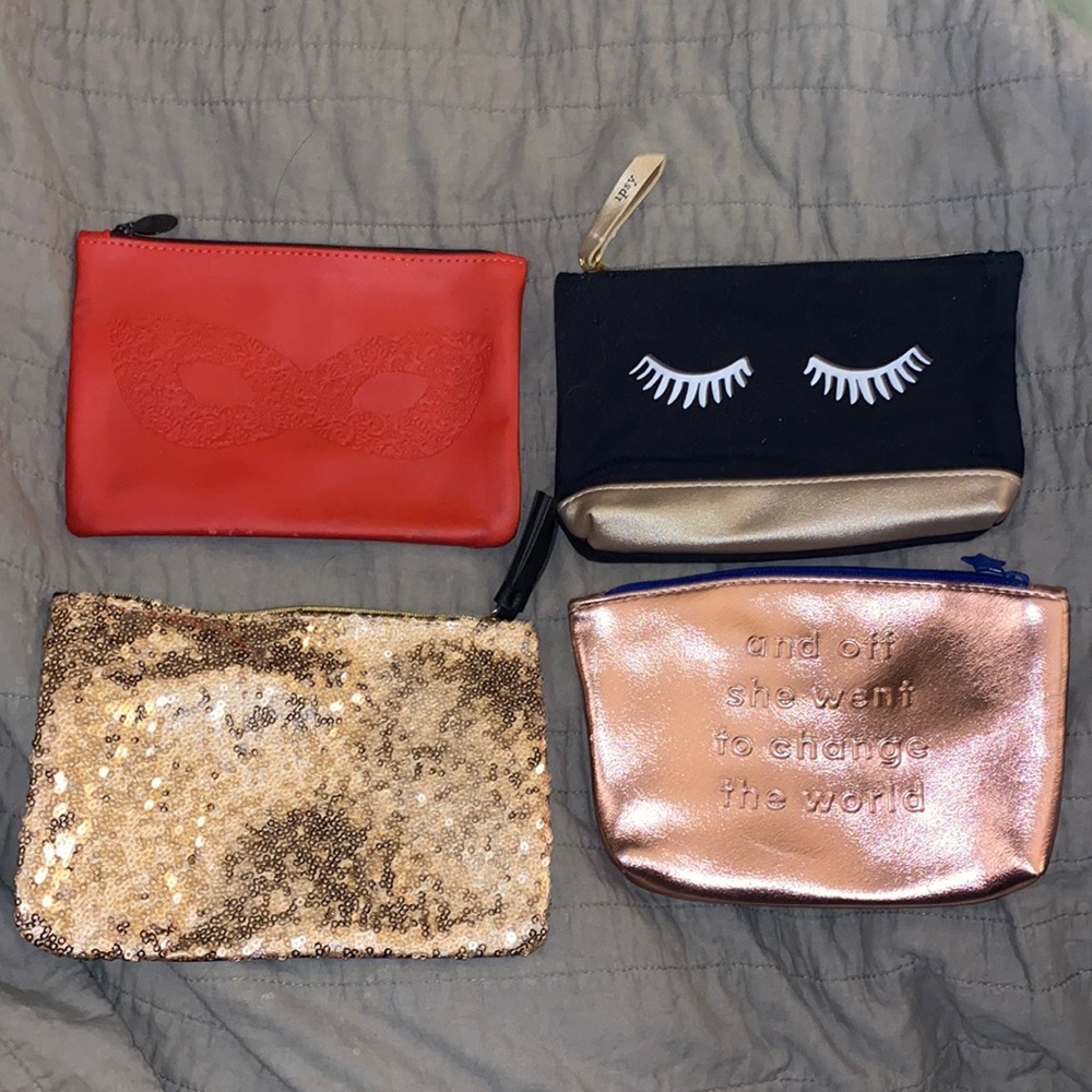 Empty unused Ipsy bags